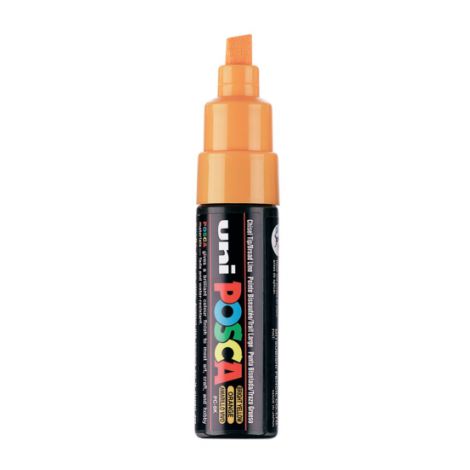 Marker Posca PC-8K, Żółty ciemny - 2
