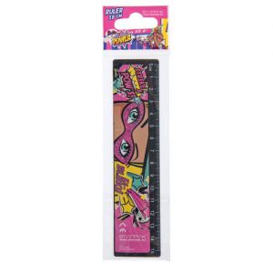 Linijka Starpak 15cm Barbie