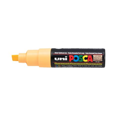 Marker Posca PC-8K, Pomarańczowy jasny fluorescencyjny