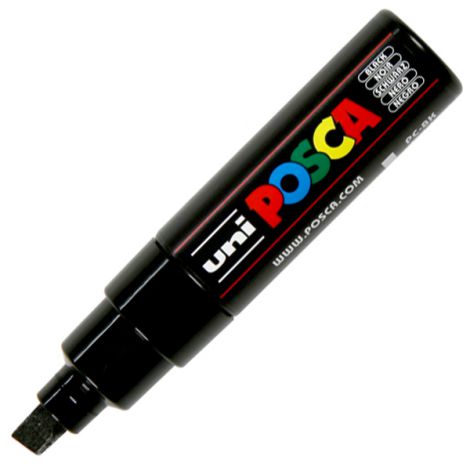 Marker Posca PC-8K, Czarny - 2