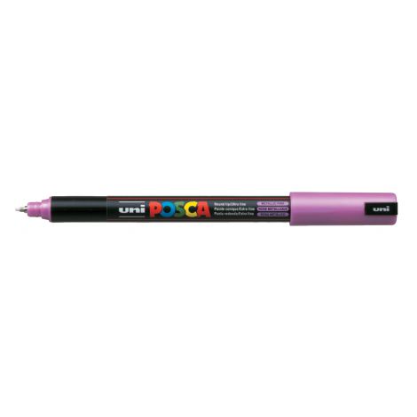 Marker Posca PC-1MR, Różowy Metallic