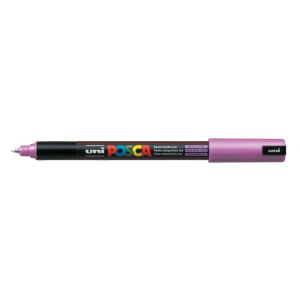 Marker Posca PC-1MR, Różowy Metallic