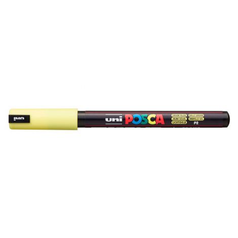 Marker Posca PC-1MR, Żółty pastelowy - 2