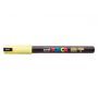 Marker Posca PC-1MR, Żółty pastelowy - 3