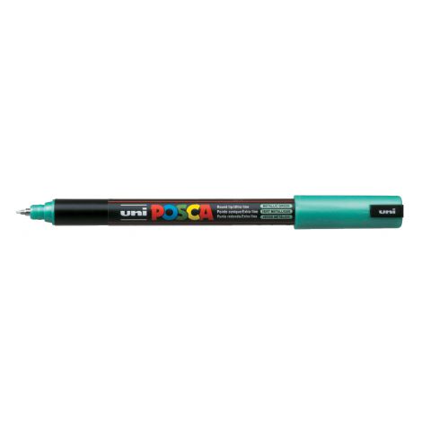 Marker Posca PC-1MR, Zielony Metallic