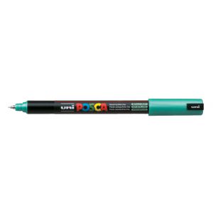 Marker Posca PC-1MR, Zielony Metallic
