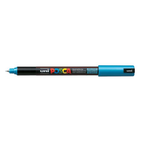 Marker Posca PC-1MR, Niebieski Metallic