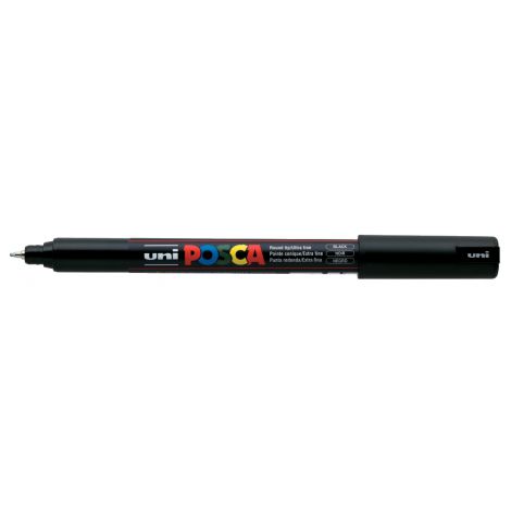 Marker Posca PC-1MR, Czarny