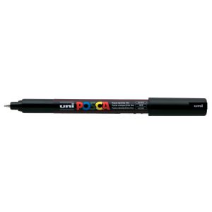 Marker Posca PC-1MR, Czarny