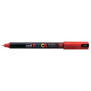 Marker Posca PC-1MR, Czerwony