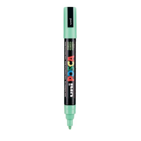 Marker Posca PC-5M, Zielony jasny - 2