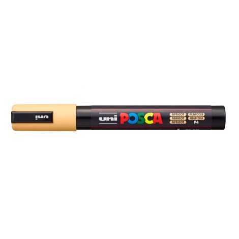 Marker Posca PC-5M, Morelowy Pastelowy - 2