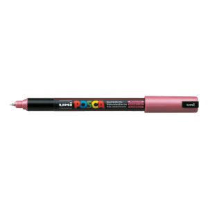 Marker Posca PC-1MR, Czerwony Metallic