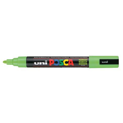 Marker Posca PC-5M, Zielony średni
