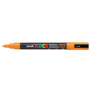 Marker Posca PC-3M, Żółty ciemny