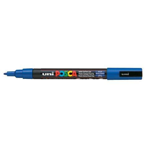 Marker Posca PC-3M, Niebieski