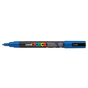 Marker Posca PC-3M, Niebieski