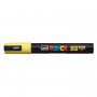 Marker Posca PC-5M, Żółty Pastelowy - 3