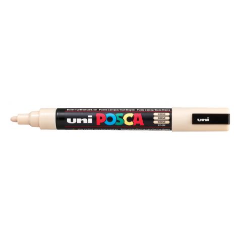Marker Posca PC-5M, Beżowy