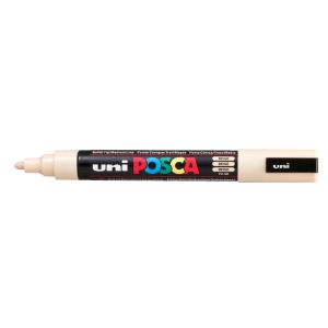 Marker Posca PC-5M, Beżowy