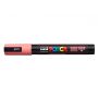Marker Posca PC-5M, Koralowy Pastelowy - 3