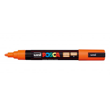 Marker Posca PC-5M, Pomarańczowy