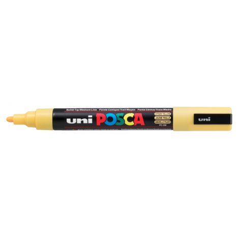 Marker Posca PC-5M, Żółty ciemny