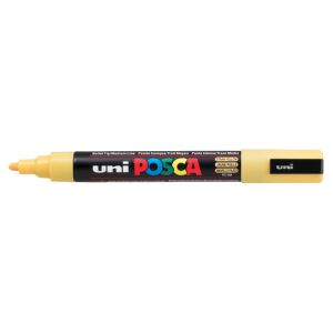 Marker Posca PC-5M, Żółty ciemny