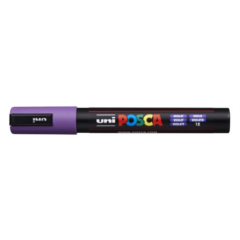 Marker Posca PC-5M, Fioletowy - 2