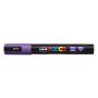 Marker Posca PC-5M, Fioletowy - 3