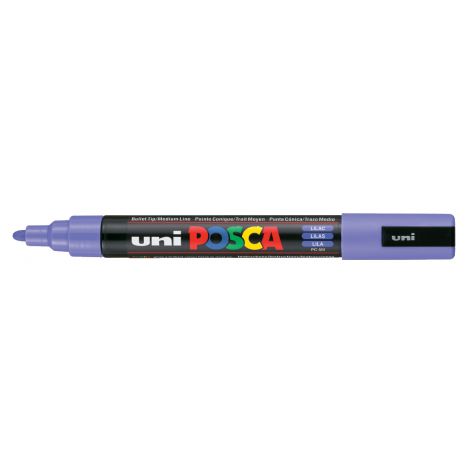 Marker Posca PC-5M, Liliowy