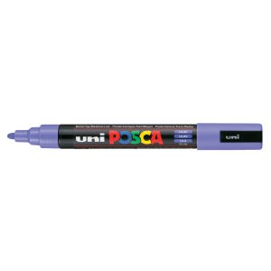 Marker Posca PC-5M, Liliowy