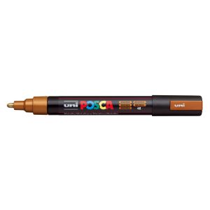 Marker Posca PC-5M, Spiżowy Bronze
