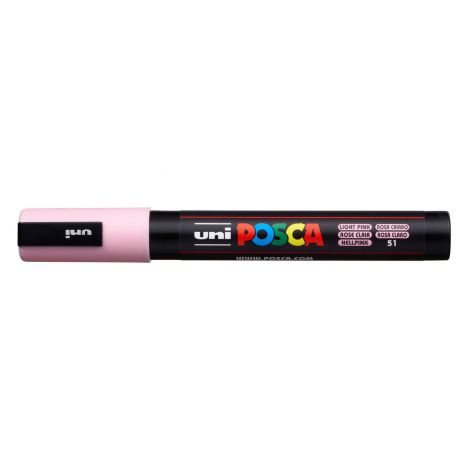 Marker Posca PC-5M, Różowy jasny - 2