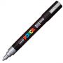Marker Posca PC-5M, Srebrny - 3