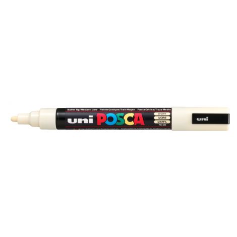 Marker Posca PC-5M, Kość Słoniowa