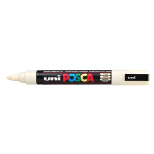 Marker Posca PC-5M, Kość Słoniowa