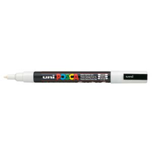 Marker Posca PC-3M, Biały