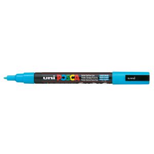 Marker Posca PC-3M, Niebieski jasny