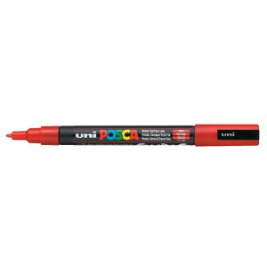 Marker Posca PC-3M, Czerwony