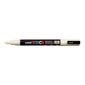 Marker Posca PC-3M, Kość Słoniowa