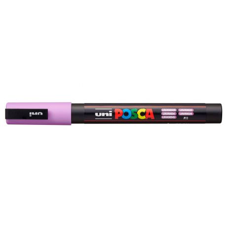 Marker Posca PC-3M, Lawendowy pastelowy - 2