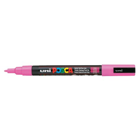 Marker Posca PC-3M, Różowy