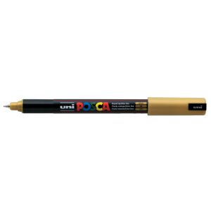 Marker Posca PC-1MR, Złoty