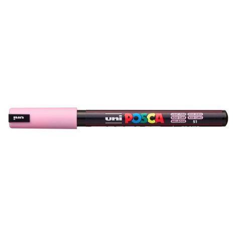 Marker Posca PC-1MR, Różowy pastelowy - 2