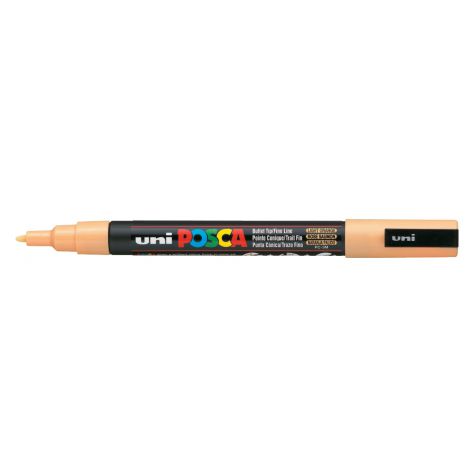 Marker Posca PC-3M, Pomarańczowy jasny