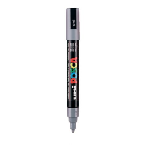 Marker Posca PC-5M, Szary - 2