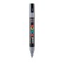 Marker Posca PC-5M, Szary - 3