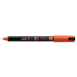 Marker Posca PC-1MR, Pomarańczowy