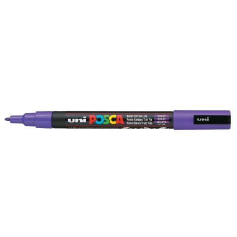 Marker Posca PC-3M, Fioletowy